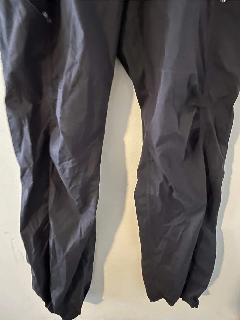 Lululemon Black Pink Jogger Track Pants 8 Outdoors Hiking Athletic Running